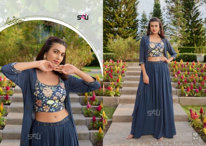 S4u Fusion Beats Ready Made Wholesale Salwar Suit Collection